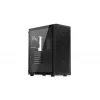 ENDORFY Ventum 400 Air ATX PC Case - Black, Tempered Glass, 4x Stratus 120 PWM Fans, USB-C