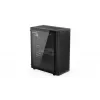 ENDORFY Ventum 400 Air ATX PC Case - Black, Tempered Glass, 4x Stratus 120 PWM Fans, USB-C
