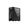 ENDORFY Ventum 400 Air ATX PC Case - Black, Tempered Glass, 4x Stratus 120 PWM Fans, USB-C