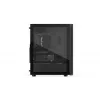 ENDORFY Ventum 400 Air ATX PC Case - Black, Tempered Glass, 4x Stratus 120 PWM Fans, USB-C