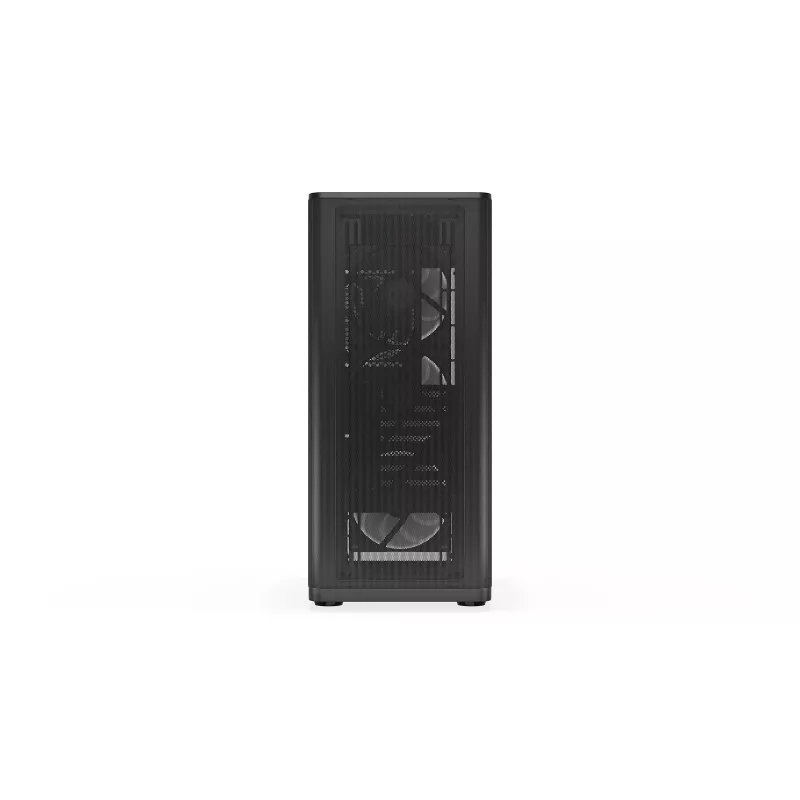 ENDORFY Ventum 400 Air ATX PC Case - Black, Tempered Glass, 4x Stratus 120 PWM Fans, USB-C