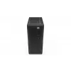 ENDORFY Ventum 400 Air ATX PC Case - Black, Tempered Glass, 4x Stratus 120 PWM Fans, USB-C