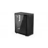 ENDORFY Ventum 400 Air ATX PC Case - Black, Tempered Glass, 4x Stratus 120 PWM Fans, USB-C