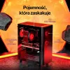 ENDORFY Ventum 400 Air ATX PC Case - Black, Tempered Glass, 4x Stratus 120 PWM Fans, USB-C
