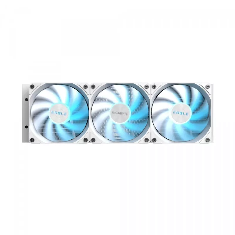 GIGABYTE EAGLE 360 ICE 360 mm Processor All-in-one liquid cooler 12 cm White 1 pc(s)