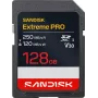 SanDisk Extreme PRO SDXC UHS-I 128GB Memory Card 250MB/s V30 U3