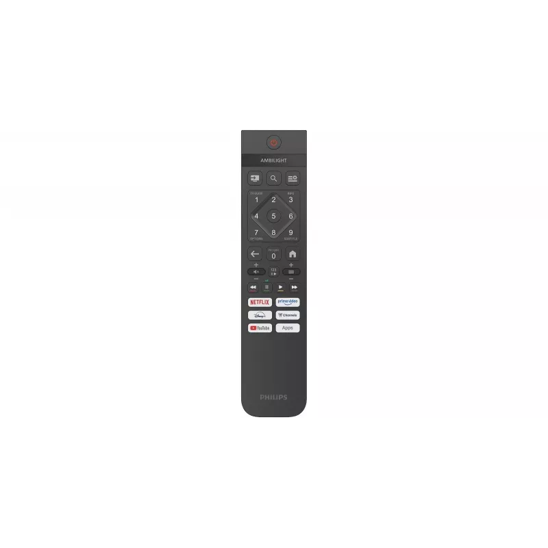 Philips 43PUS8001/12 43-inch (108 cm) 4K Ultra HD LED Ambilight Smart TV, 3840x2160, Titan OS, Dolby Atmos, HDR10+, Black
