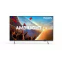 Philips 43PUS8001/12 43-inch (108 cm) 4K Ultra HD LED Ambilight Smart TV, 3840x2160, Titan OS, Dolby Atmos, HDR10+, Black