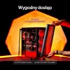 ENDORFY Ventum 400 ARGB ATX PC Case - Black, Tempered Glass, 4x Stratus 120 PWM ARGB Fans, ARGB & PWM Controller, USB-C