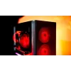 ENDORFY Ventum 400 ARGB ATX PC Case - Black, Tempered Glass, 4x Stratus 120 PWM ARGB Fans, ARGB & PWM Controller, USB-C
