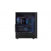 ENDORFY Ventum 400 ARGB ATX PC Case - Black, Tempered Glass, 4x Stratus 120 PWM ARGB Fans, ARGB & PWM Controller, USB-C