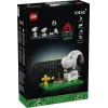 LEGO Ideas 21368 Peanuts Snoopy's Doghouse 1327-Piece Building Set