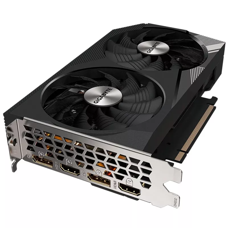Gigabyte GeForce RTX 3060 WINDFORCE OC 12G (rev. 2.0) NVIDIA 12 GB GDDR6 Graphics Card GV-N3060WF2OC-12GD2.0