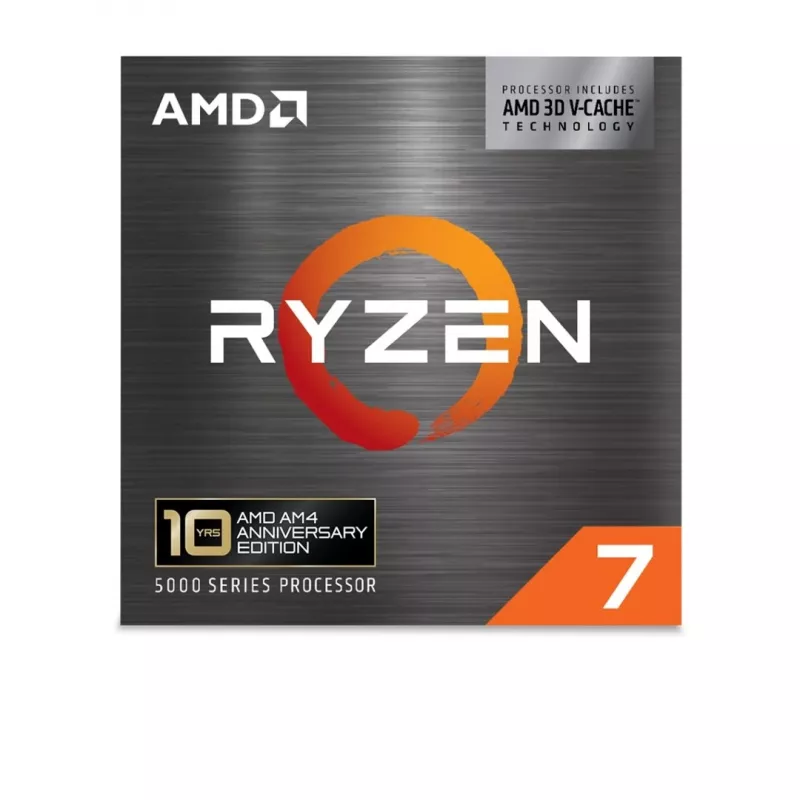 AMD Ryzen 7 5800X3D 3.4GHz 96MB AM4 Box Processor 100-100000651POF