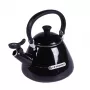 Le Creuset Kone Whistling Stovetop Kettle 1.6 L Black 40101021400000