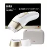 Braun Silk-expert Pro 5 PL5210 IPL Hair Removal System Gold White SensoAdapt