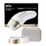 Braun Silk-expert Pro 5 PL5210 IPL Hair Removal System Gold White SensoAdapt