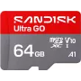 SanDisk Ultra GO microSDXC 64GB UHS-I V10 A1 SDSQUGN-064G-GN6MN 140MB/s