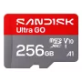 SanDisk Ultra GO microSDXC 256GB UHS-I Class 10 A1 V10 190MB/s with SD Adapter SDSQUGN-256G-GN6MN