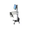 Ergotron WorkFit C-Mod Single LD Sit-Stand Workstation Cart 24-198-055 up to 27 inch