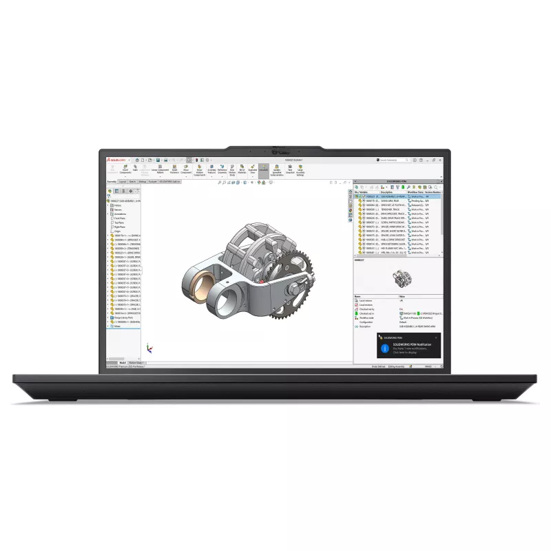 Lenovo ThinkPad P16v Gen 3 21RS004YGE 16 inch Mobile Workstation Core Ultra 7 255H RTX PRO 500 32GB 512GB Win 11 Pro
