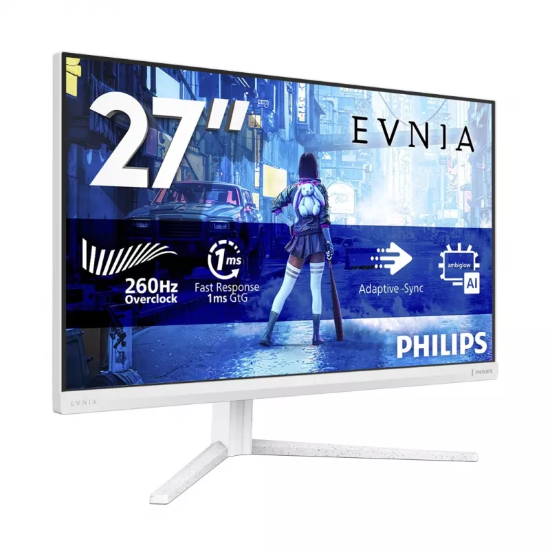 Philips Evnia 5000 27M2N5201P/00 27 inch FHD Fast IPS 260Hz 1ms Gaming Monitor