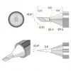 iFixit FixHub Soldering Tip Knife 1.4mm IF145-842-1 Silver