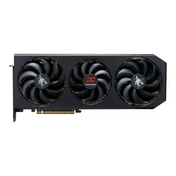 PowerColor Hellhound Radeon RX 9070 GRE 12GB GDDR6 OC Triple Fan Graphics Card