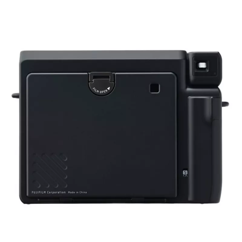 FUJIFILM instax WIDE 400 Instant Print Camera — wide-format 62×99 mm prints, built-in flash, black, 16975362