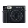 FUJIFILM instax WIDE 400 Instant Print Camera — wide-format 62×99 mm prints, built-in flash, black, 16975362