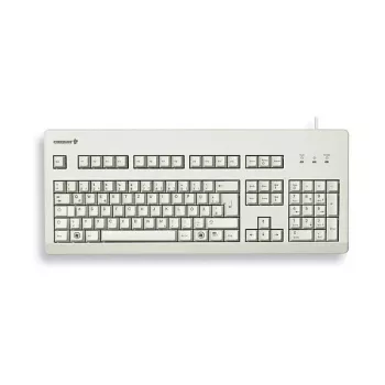 CHERRY G80-3000 Mechanical Keyboard G80-3000LXCEU-0 MX Brown Full-Size US/International PS/2+USB Light Grey