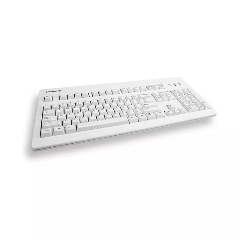 CHERRY G80-3000 Mechanical Keyboard G80-3000LXCEU-0 MX Brown Full-Size US/International PS/2+USB Light Grey