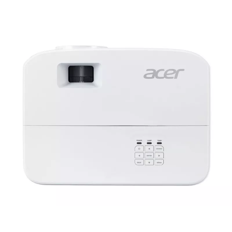 Acer P1257 XGA DLP Projector 4500 ANSI Lumens 20000:1 MR.JYY11.001