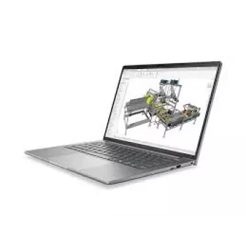 HP ZBook 8 G2a DK3B6ET#ABD 14 inch WUXGA Mobile Workstation AMD Ryzen AI 7 PRO 450 48GB 1TB W11P DE