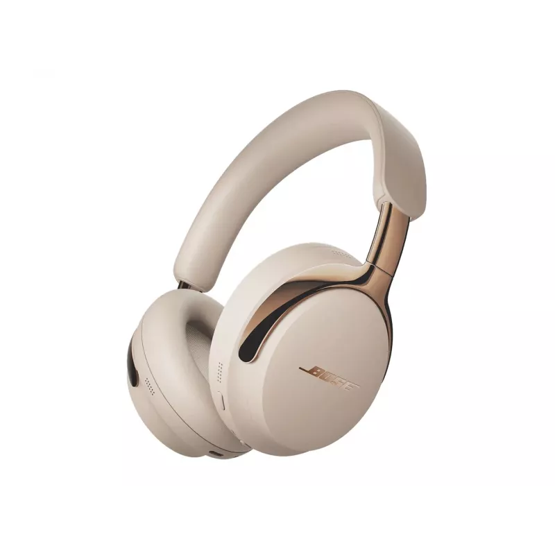 Bose QuietComfort Ultra Headphones 2nd Gen 890101-0500 – Wireless ANC, Immersive Audio, 24h Battery, Cream