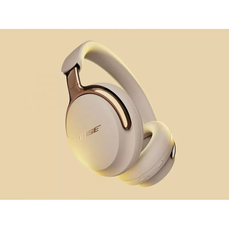 Bose QuietComfort Ultra Headphones 2nd Gen 890101-0500 – Wireless ANC, Immersive Audio, 24h Battery, Cream