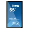 Iiyama ProLite TF5539UHSC-B1AG 55 inch 4K UHD PCAP 50-Touch IPS LED Monitor Black
