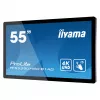 Iiyama ProLite TF5539UHSC-B1AG 55 inch 4K UHD PCAP 50-Touch IPS LED Monitor Black