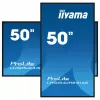 Iiyama ProLite LH5054UHS-B1AG 50 inch 4K UHD VA Commercial Signage Display 24/7 Android