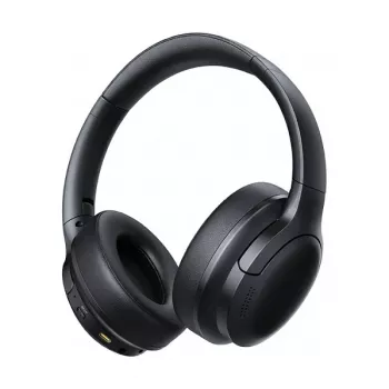 Baseus Bass BH1 Lite Wireless Bluetooth Over-Ear Headphones with ENC Mic USB-C 40h Playback Black A0203C00