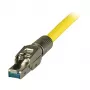 EFB Elektronik 88035.2 RJ45 Cat.8 Class I Field-Assemblable Plug AWG22-27 Zinc Die-Cast Shielded