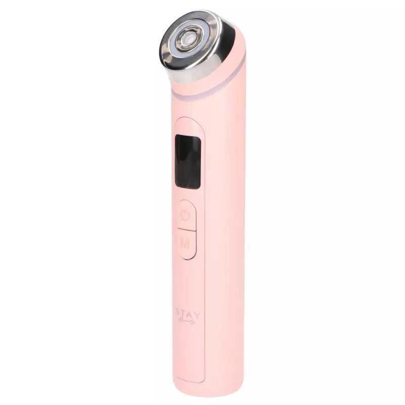 Stay Beauty Booster EX.98444 Facial Care Device EMS Massage Pink