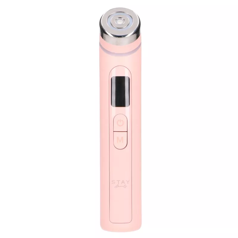 Stay Beauty Booster EX.98444 Facial Care Device EMS Massage Pink