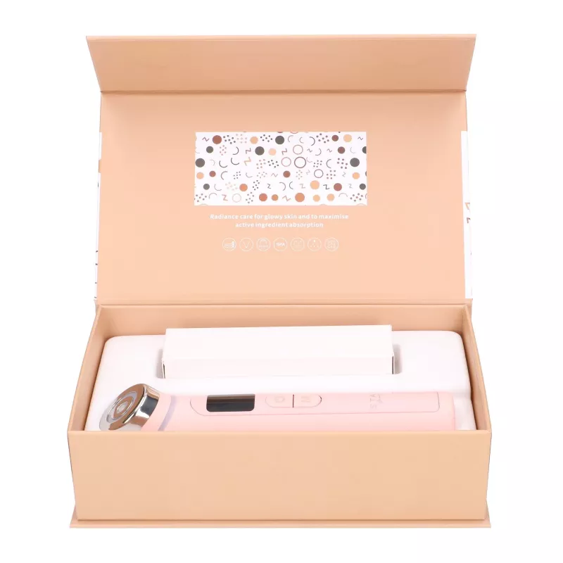 Stay Beauty Booster EX.98444 Facial Care Device EMS Massage Pink