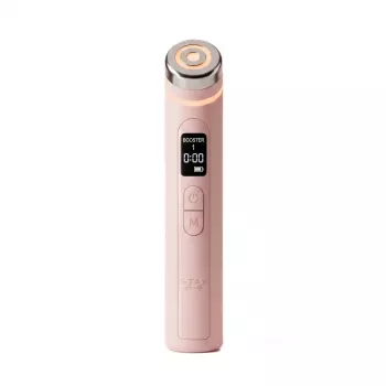 Stay Beauty Booster EX.98444 Facial Care Device EMS Massage Pink