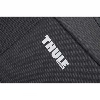 Thule Accent Backpack 28L - Black - 16 inch Laptop Compartment - Recycled Polyester