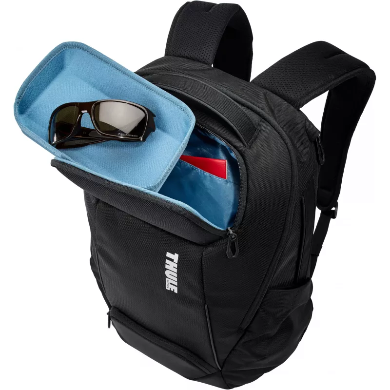 Thule Accent Backpack 28L - Black - 16 inch Laptop Compartment - Recycled Polyester