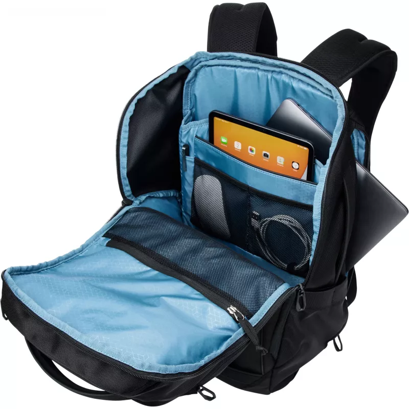 Thule Accent Backpack 28L - Black - 16 inch Laptop Compartment - Recycled Polyester