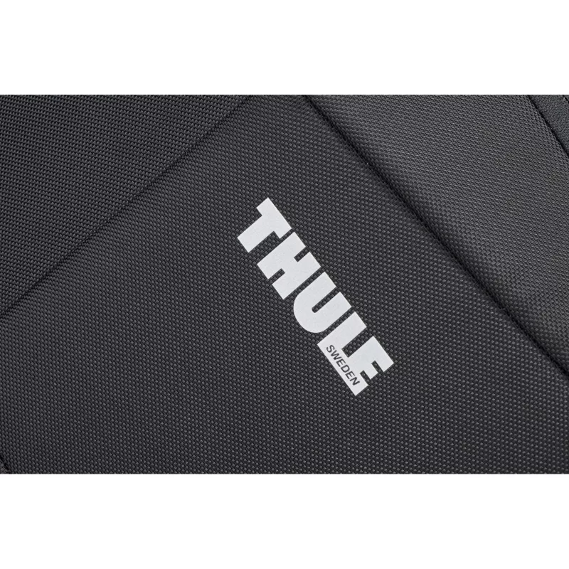 Thule Accent Backpack 28L - Black - 16 inch Laptop Compartment - Recycled Polyester
