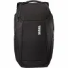 Thule Accent Backpack 28L - Black - 16 inch Laptop Compartment - Recycled Polyester